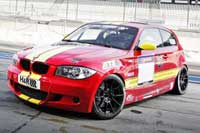 BMW 130i Race Car available for hire and rent on Ascari Race Resort and Circuit Portimao