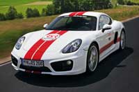Porsche Cayman S available for hire and rent on Ascari Race Resort and Circuit Portimao