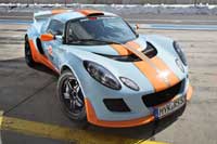 Lotus Exige 240S available for hire and rent on Ascari Race Resort and Circuit Portimao