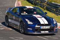 Nissan GT-R available for hire and rent on Ascari Race Resort and Circuit Portimao