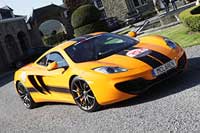 McLaren MP4-12C available for hire and rent on Ascari Race Resort and Circuit Portimao